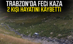 Haldizen Yaylası’nda feci kaza: 2 ölü, 4 yaralı