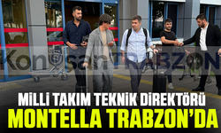 Milli Takım Teknik Direktörü Montella Trabzon’da