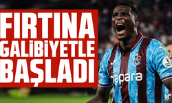 Trabzonspor 3 puanı tek golle aldı