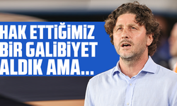 Fatih Tekke: "Hak ettiğimiz bir galibiyet aldık"
