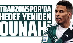 Trabzonspor'da hedef yeniden Ounahi