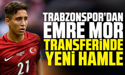 Trabzonspor’dan Emre Mor transferinde yeni hamle