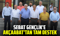 Sebat Gençlik’e Akçaabat’tan Tam Destek