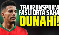 Trabzonspor'a Faslı orta saha: Azzedine Ounahi!