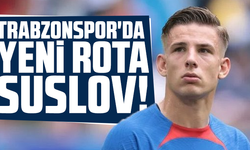 Trabzonspor'da rota Tomas Suslov!