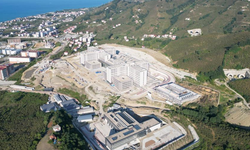Ordu Şehir Hastanesi’nde geri sayım başladı