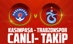 Kasımpaşa - Trabzonspor - CANLI