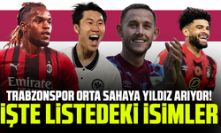 Trabzonspor orta sahaya yıldız arıyor! Billing, Brownhill, Kamada ve Renato Sanches listede!