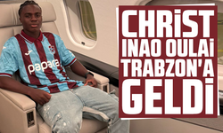 Christ Inao Oulai, Trabzon'a geldi