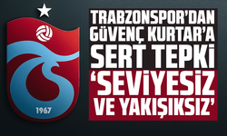 Trabzonspor’dan Güvenç Kurtar’a sert tepki: ‘Seviyesiz ve yakışıksız’