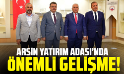 Arsin Yatırım Adası’nda Önemli Gelişme!