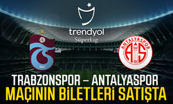 Trabzonspor – Antalyaspor Maçının Biletleri Satışta