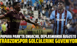 Papara Park’ta Onuachu, deplasmanda Augusto: Trabzonspor golcülerine güveniyor