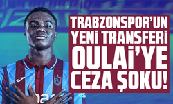 Trabzonspor’un Yeni Transferi Oulaï’ye Ceza Şoku!