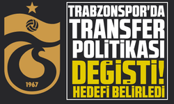 Trabzonspor'da transfer politikası değişti! Hedefi belirledi