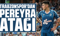 Trabzonspor’dan Pereyra atağı