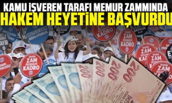 Kamu işveren tarafı memur zammında hakem heyetine başvurdu