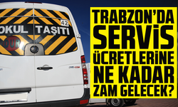 Trabzon’da servis ücretlerine ne kadar zam gelecek? Açıklama geldi