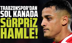 Trabzonspor'dan sol kanada sürpriz hamle!