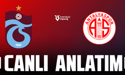 Trabzonspor-Hesap.com Antalyaspor - CANLI ANLATIM