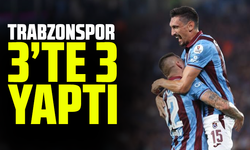 Trabzonspor 3'te 3 yaptı