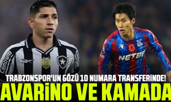 Trabzonspor'un gözü 10 numara transferinde! Savarino ve Kamada