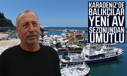 Karadeniz'de balıkçılar yeni av sezonundan umutlu