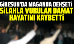 Giresun'da maganda dehşeti: Silahla vurulan damat hayatını kaybetti