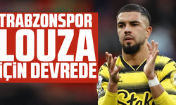 Trabzonspor, Watford’un yıldızı Louza için devrede