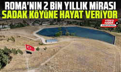 Roma'nın 2 bin yıllık mirası Sadak köyüne hayat veriyor