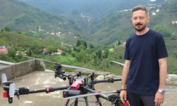 Fındık üreticilerinin imdadına dron yetişti