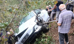 Giresun’da feci kaza: 1 ölü, 2 yaralı