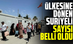 Ali Yerlikaya: Ülkelerine dönen Suriyelilerin sayısı 450 bin 169 oldu