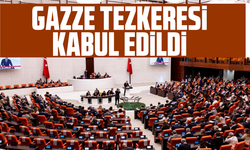 TBMM'de Gazze tezkeresi kabul edildi: Tüm partiler 'evet' oyu verdi