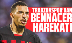 Trabzonspor'dan Ismael Bennacer harekatı