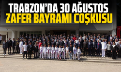Trabzon’da 30 Ağustos Zafer Bayramı coşkusu