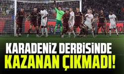 Karadeniz derbisinde kazanan çıkmadı