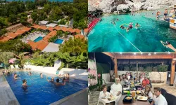 Antalya’nın en gözde bungalov tesisi Ömür Bungalows