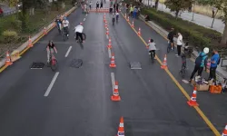 Eskişehir’de “Dünya Otomobilsiz Kent Günü” ilk kez kutlandı