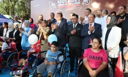 Gaziantep Büyükşehir’den engellilere 1001 destek!