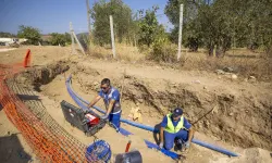 İzmir Tire'ye 9,5 milyon TL'lik içme suyu yatırımı