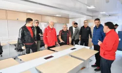 Kayseri Büyükşehir Mobil Dijital Gençlik Merkezi görücüye çıktı