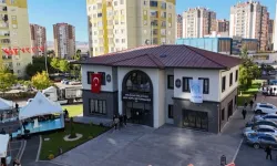 Kayseri Melikgazi'den yeni bir Akıl Küpü Kütüphanesi