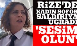 Kadın şoför, saldırıya uğradığını açıklayarak sosyal medyadan destek istedi