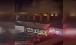 ÇAYKUR Ardeşen Çay Fabrikasında yangın