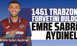 1461 Trabzon forvetini buldu: Emre Sabri Aydınel