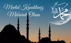 Mevlid Kandilimiz mübarek olsun