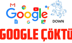 Arama motoru Google çöktü