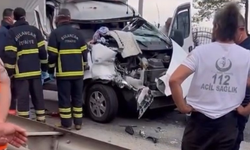 Giresun’da trafik kazası : 1 ölü, 1 yaralı