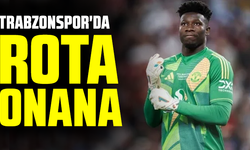 Trabzonspor'da Kaleci transferinde rota Onana